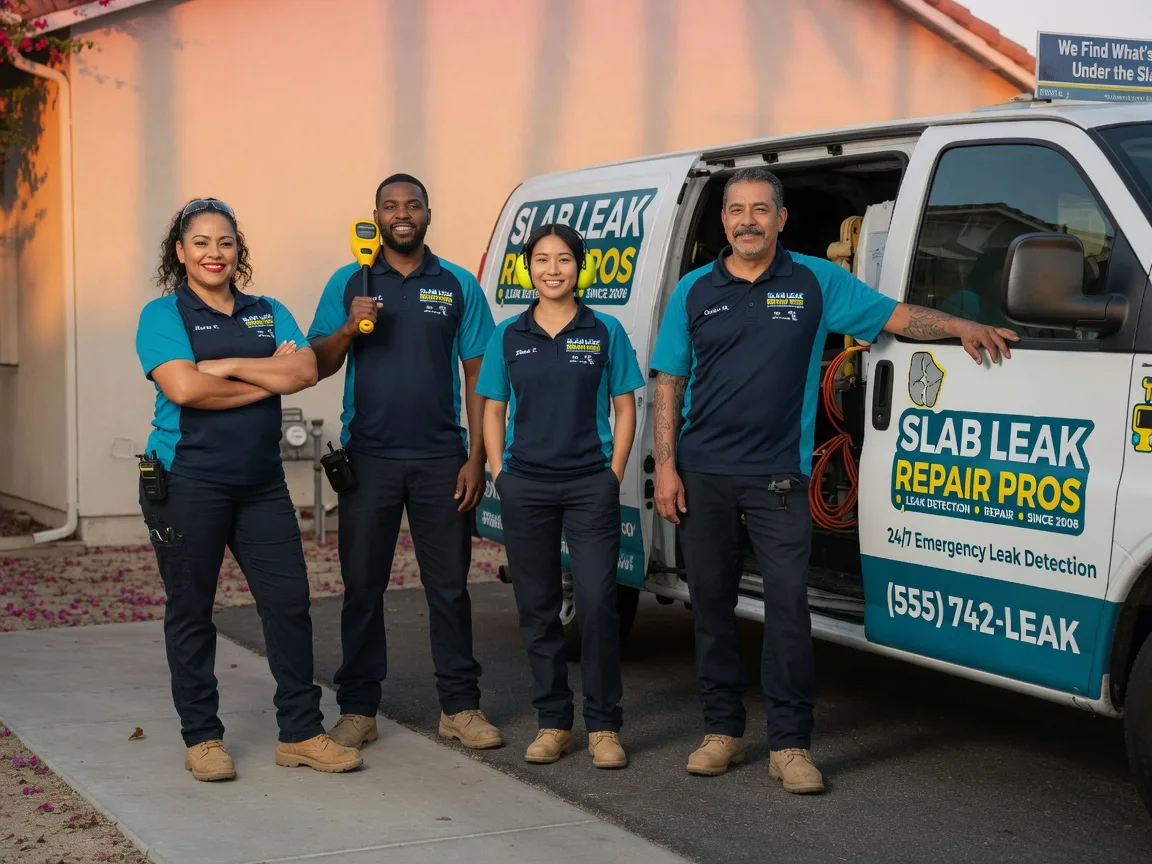 Slab Leak Repair company in Groveton, TX