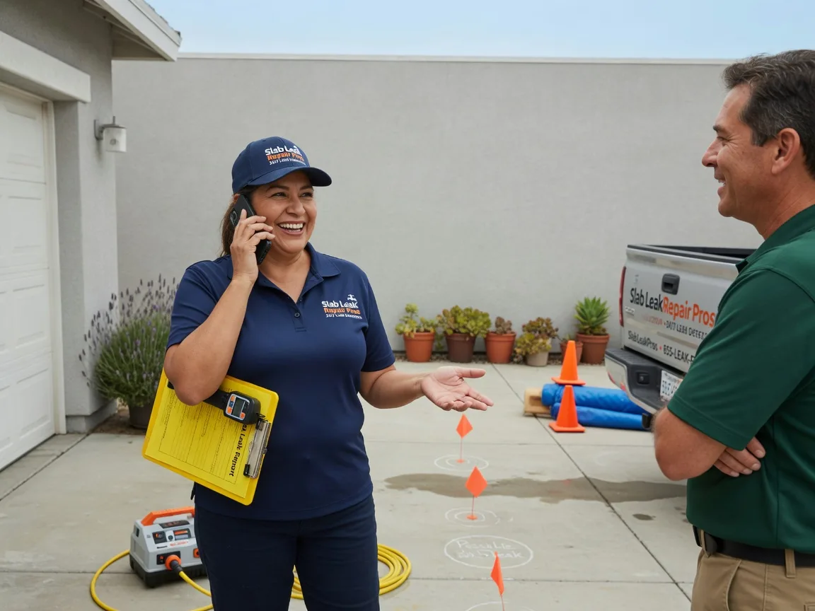 Slab Leak Repair Groveton, TX FAQs